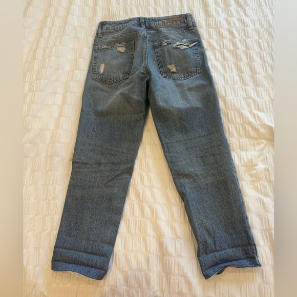 Garage 00 ripped straight jeans - Picture 2 of 3